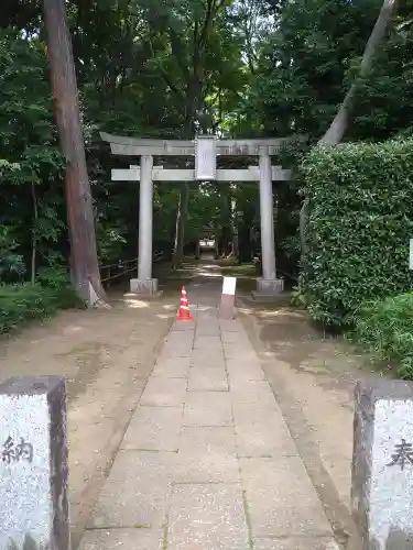 喜多見氷川神社(東京都)
