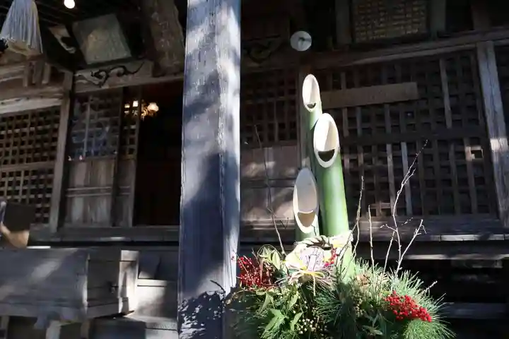 和田神社の本殿・本堂