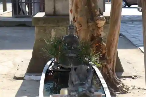 勝福寺の手水舎