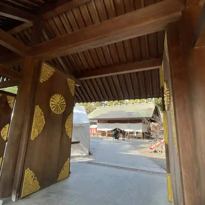 阿佐ヶ谷神明宮の山門・神門