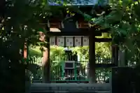 溝旗神社(肇國神社)の末社・摂社