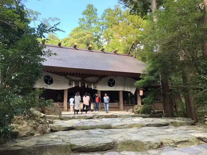 椿大神社の本殿・本堂