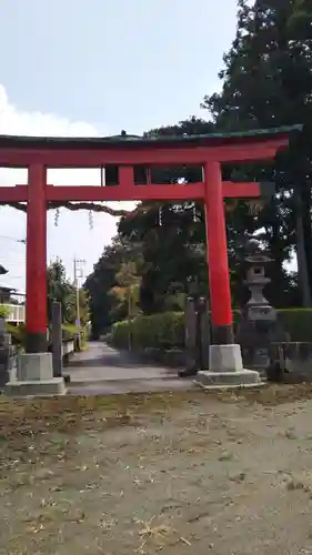 鷲宮神社の鳥居