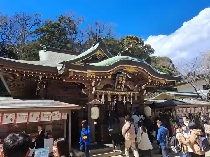 江島神社の本殿・本堂