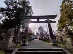 伊太祁曽神社の鳥居