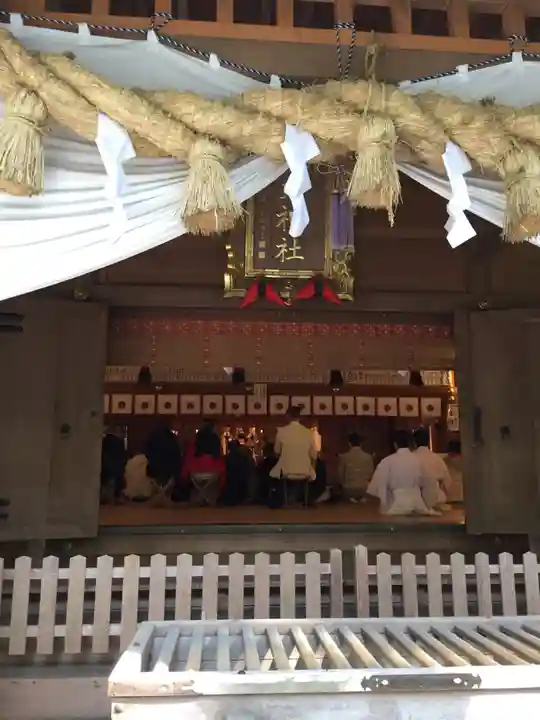 椿大神社の本殿・本堂