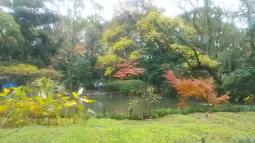 熱田神宮の庭園