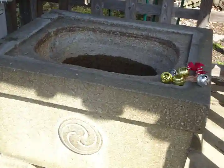 八雲神社 (通五丁目)の手水舎