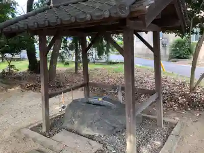 天太玉命神社の手水舎