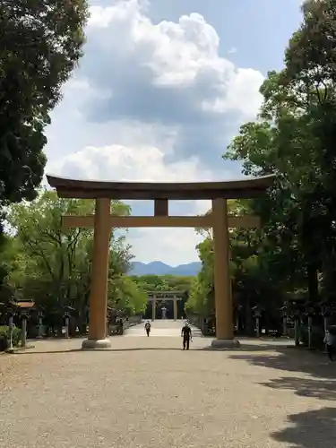 橿原神宮の鳥居