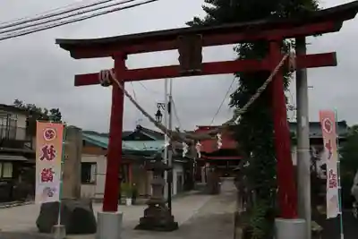 大鏑神社の鳥居
