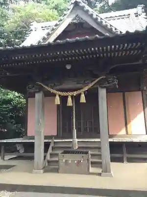 八幡大神の本殿・本堂