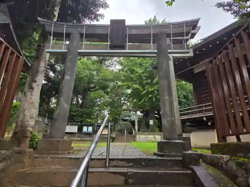 上高田氷川神社(東京都)