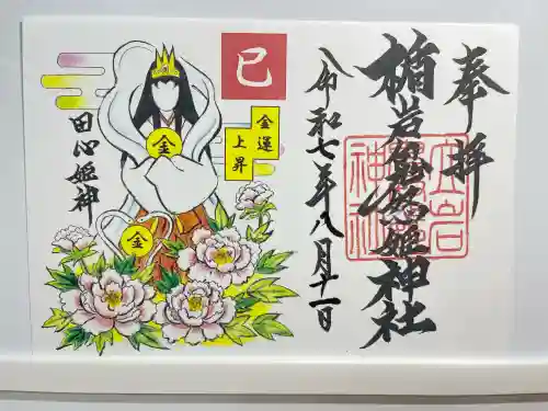 楯岩鬼怒姫神社(栃木県)