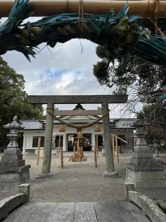 都波岐奈加等神社(三重県)