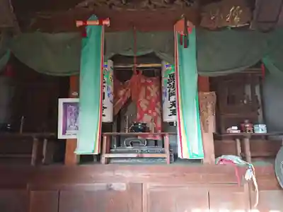 稲荷社の本殿・本堂