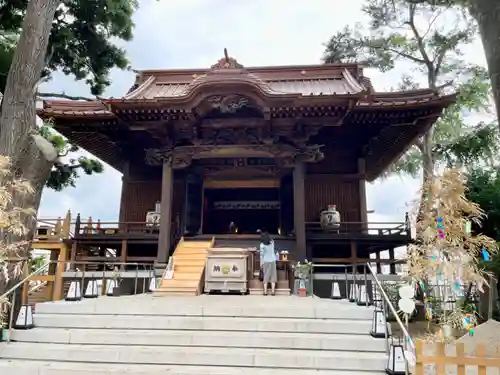 戸越八幡神社の本殿・本堂