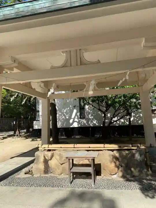 湊川神社の手水舎