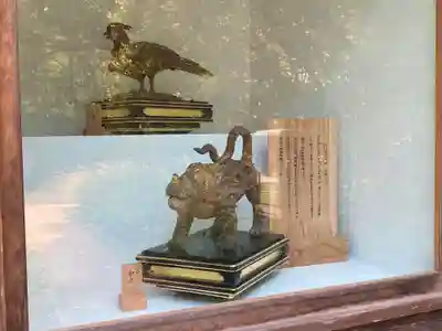 阿伎留神社の狛犬