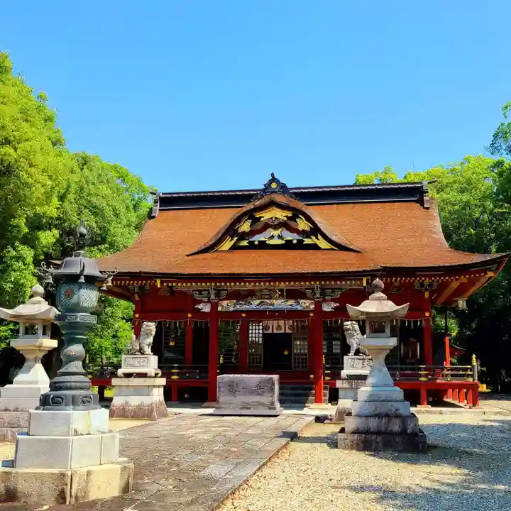 伊賀八幡宮(愛知県)