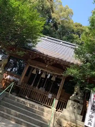 生野神社の本殿