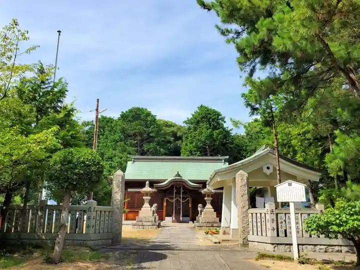 青龍神社のその他建物