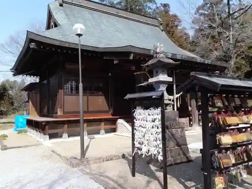 鷲宮神社の本殿