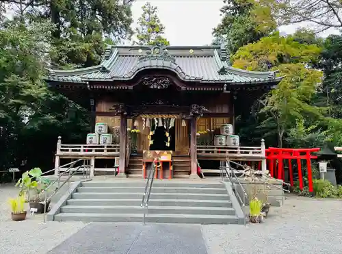 白笹稲荷神社(神奈川県)