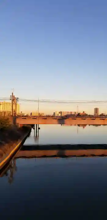 高砂天祖神社の周辺