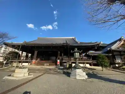 本願寺山科別院の本殿・本堂