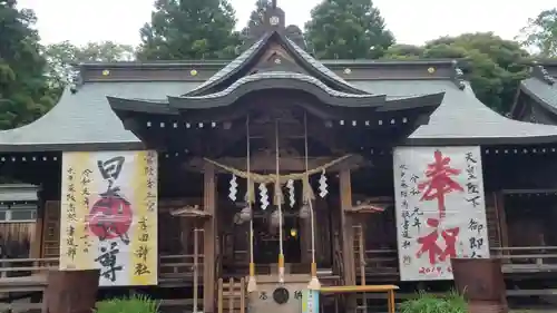 常陸第三宮　吉田神社の本殿・本堂