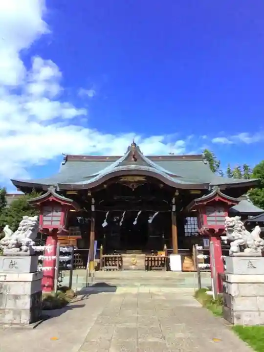 鷺宮八幡神社(東京都)