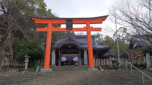 藤島神社（贈正一位新田義貞公之大宮）の鳥居