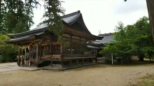 出石神社の神楽