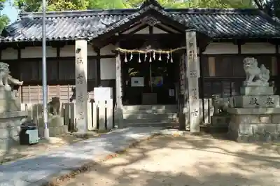 船守神社の本殿・本堂