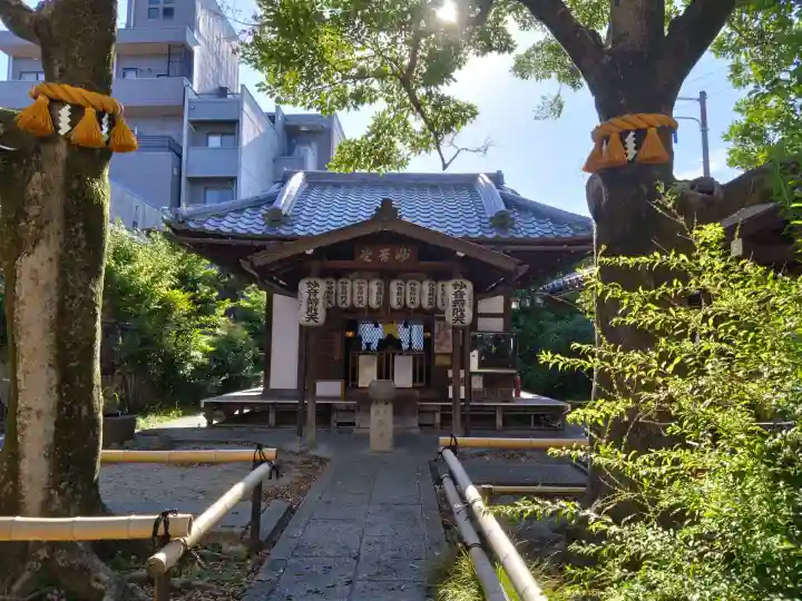 出町妙音堂(京都府)