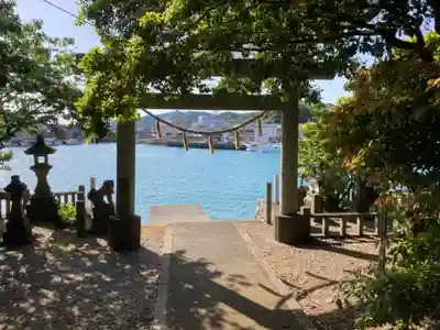 鹿嶋神社の鳥居