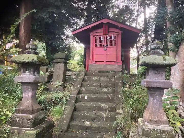 山中稲荷社(神奈川県)