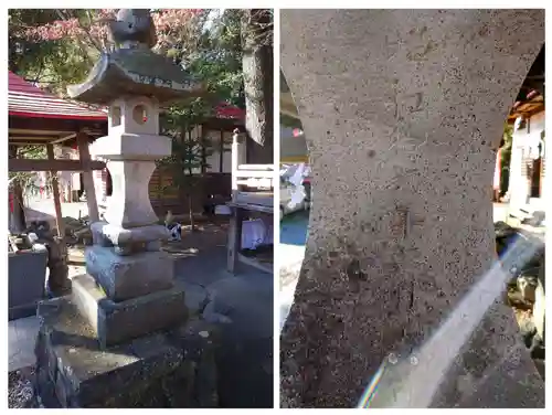 比呂佐和神社の塔