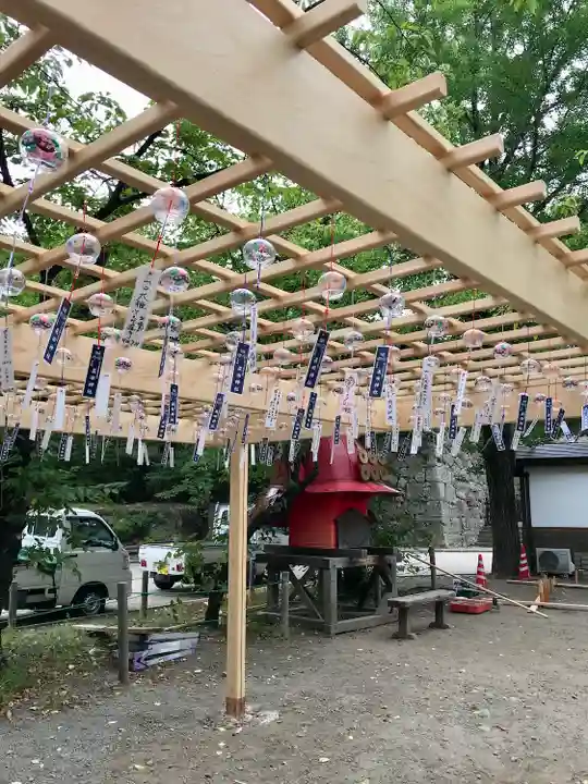 眞田神社のその他建物