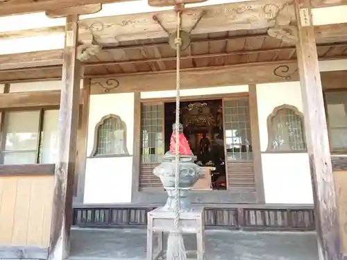 広泰寺の本殿・本堂