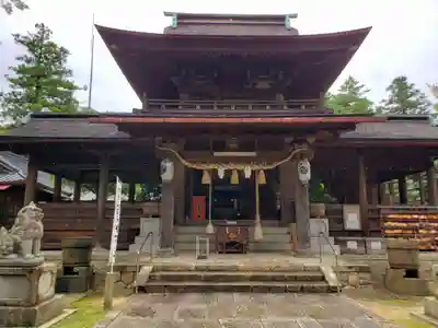 今八幡宮の本殿・本堂