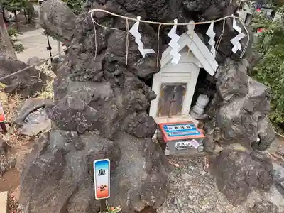 鳩森八幡神社(東京都)