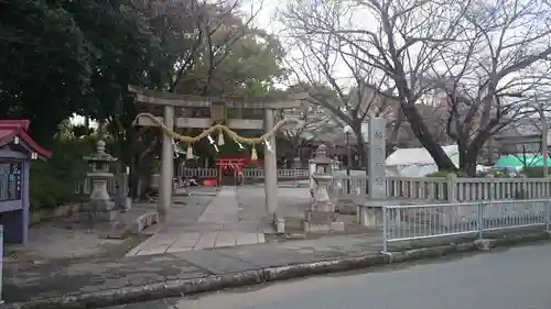 船詰神社の鳥居