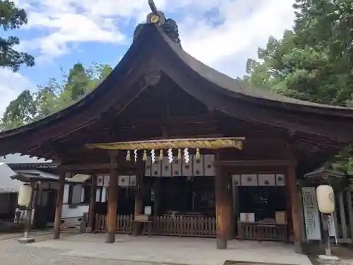 大縣神社の本殿・本堂