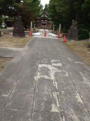 鹿嶋神社の庭園