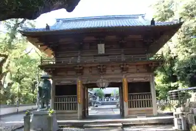 最御崎寺の山門・神門