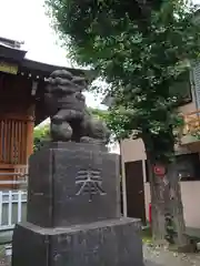 田端八幡神社の狛犬