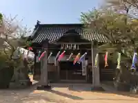 鴨島八幡神社(徳島県)