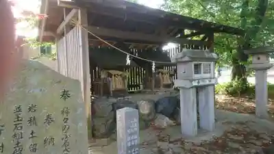 時島神社の本殿・本堂